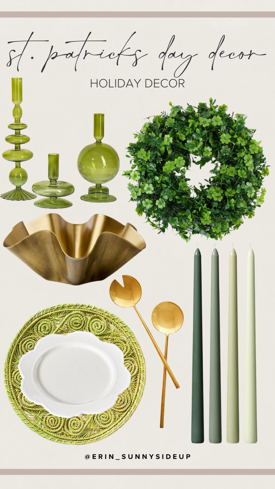 St. Patricks Day Decor Pieces! 

#LTKhome #LTKparties #LTKSeasonal