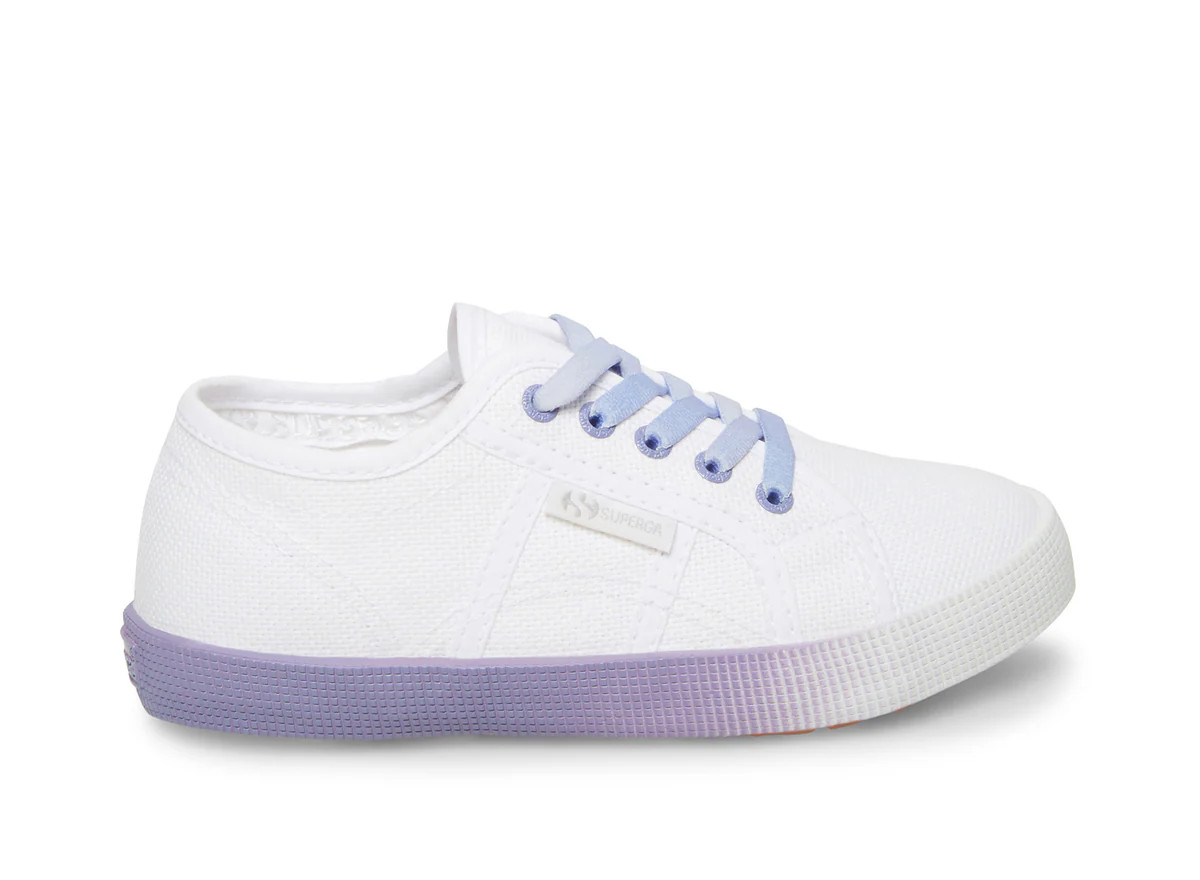 2750 COTBUMPERGRADIENTJ WHITE-LAVENDER | Superga (US)