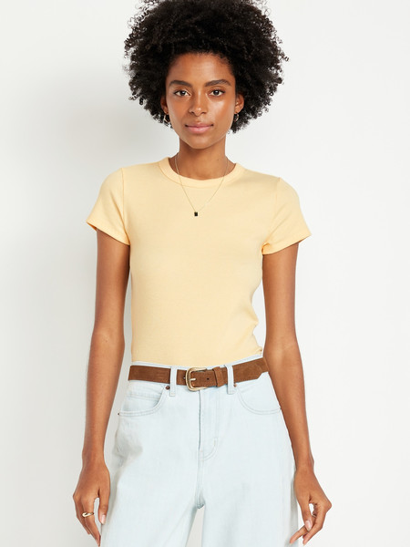 Snug Crop T-Shirt | Old Navy | Old Navy (US)