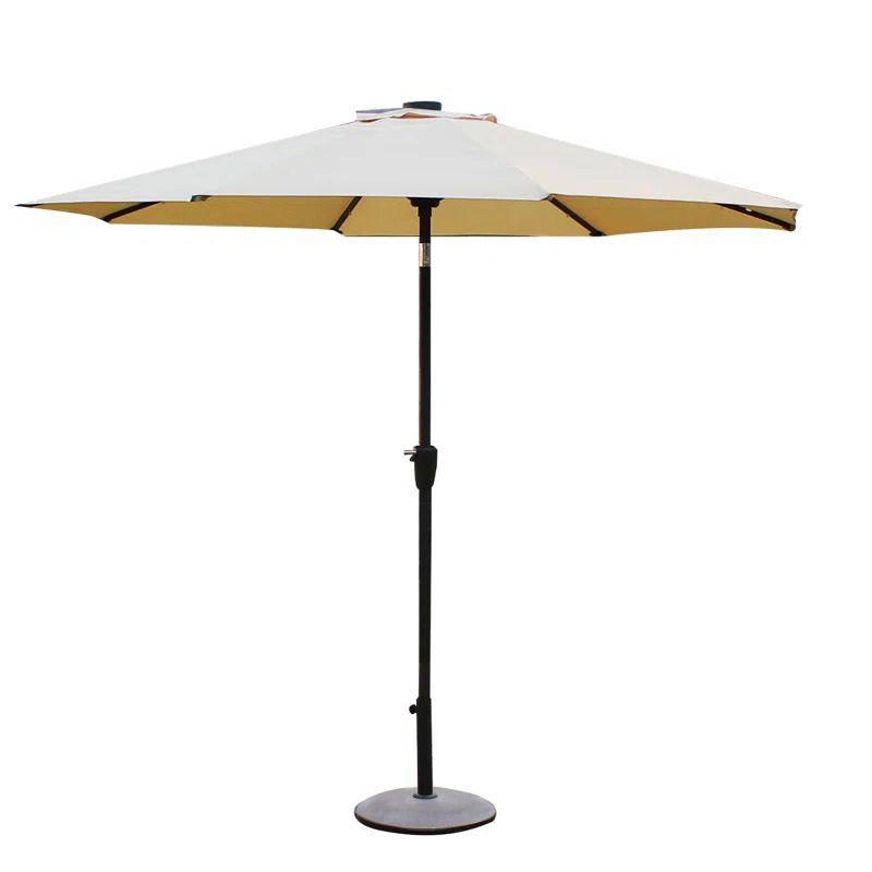 Trosclair 9' Lighted Umbrella | Wayfair North America