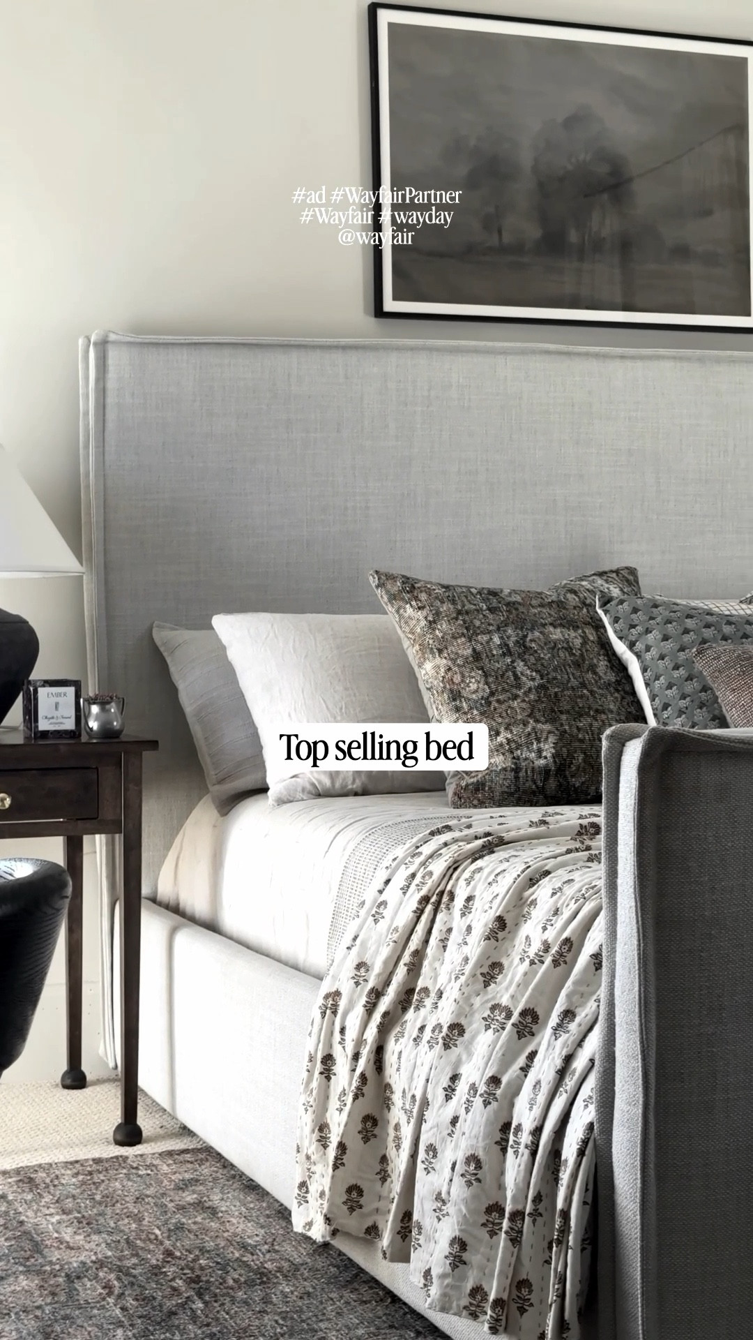 Didn’t want you to miss this 🤍
Way Day is live right now (up to 80% off + free shipping) and these are all pieces I actually have in my home + would 100% buy again.

My platform bed is one I still love and would repurchase without thinking, the outdoor lighting looks way more high-end than it is, and this new patio chair is SO comfortable. The poolside loungers give that resort feel without the price, and the nightstands are the easiest pieces to style-not too big, work in almost any space, and go with everything.

#ad #WayfairPartner #Wayfair #wayday @wayfair