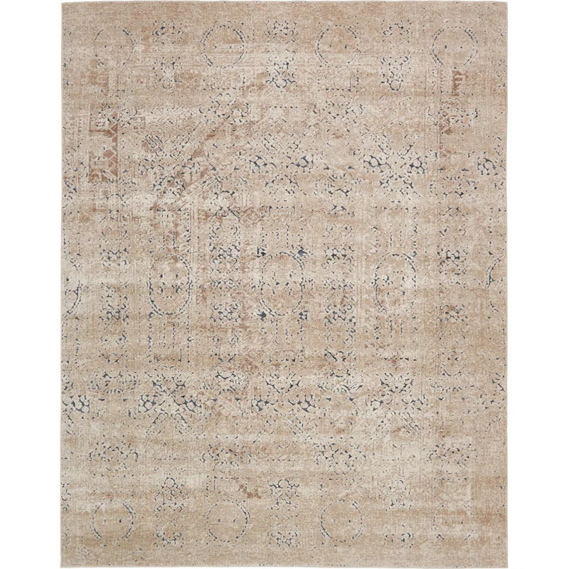 Laplante Power Loom Beige Rug | Wayfair North America