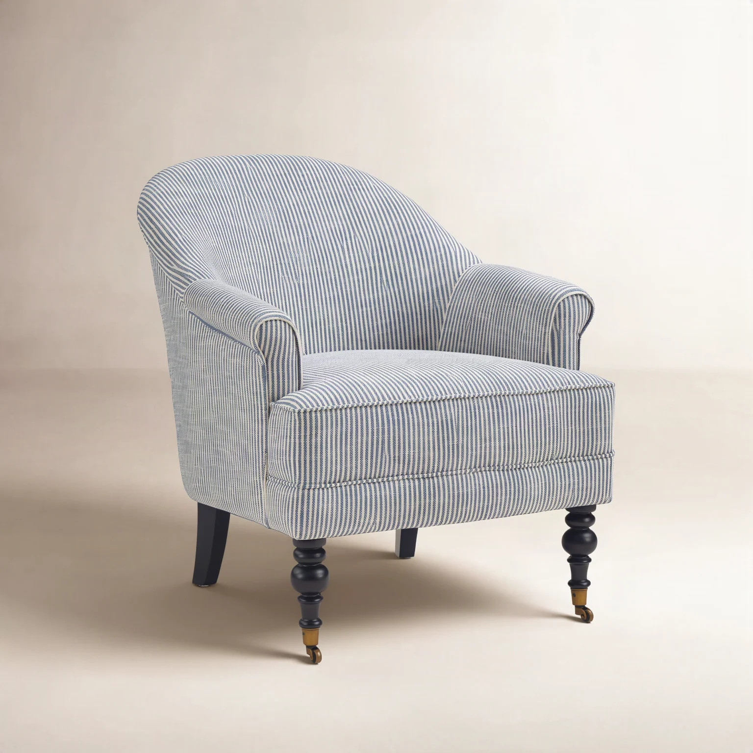 Solid Wood Accent Chair | Birch Lane