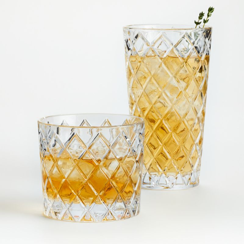 Hatch Glasses | Crate and Barrel | Crate & Barrel