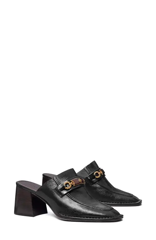 Tory Burch Perrine Mule in Perfect Black at Nordstrom, Size 8.5 | Nordstrom