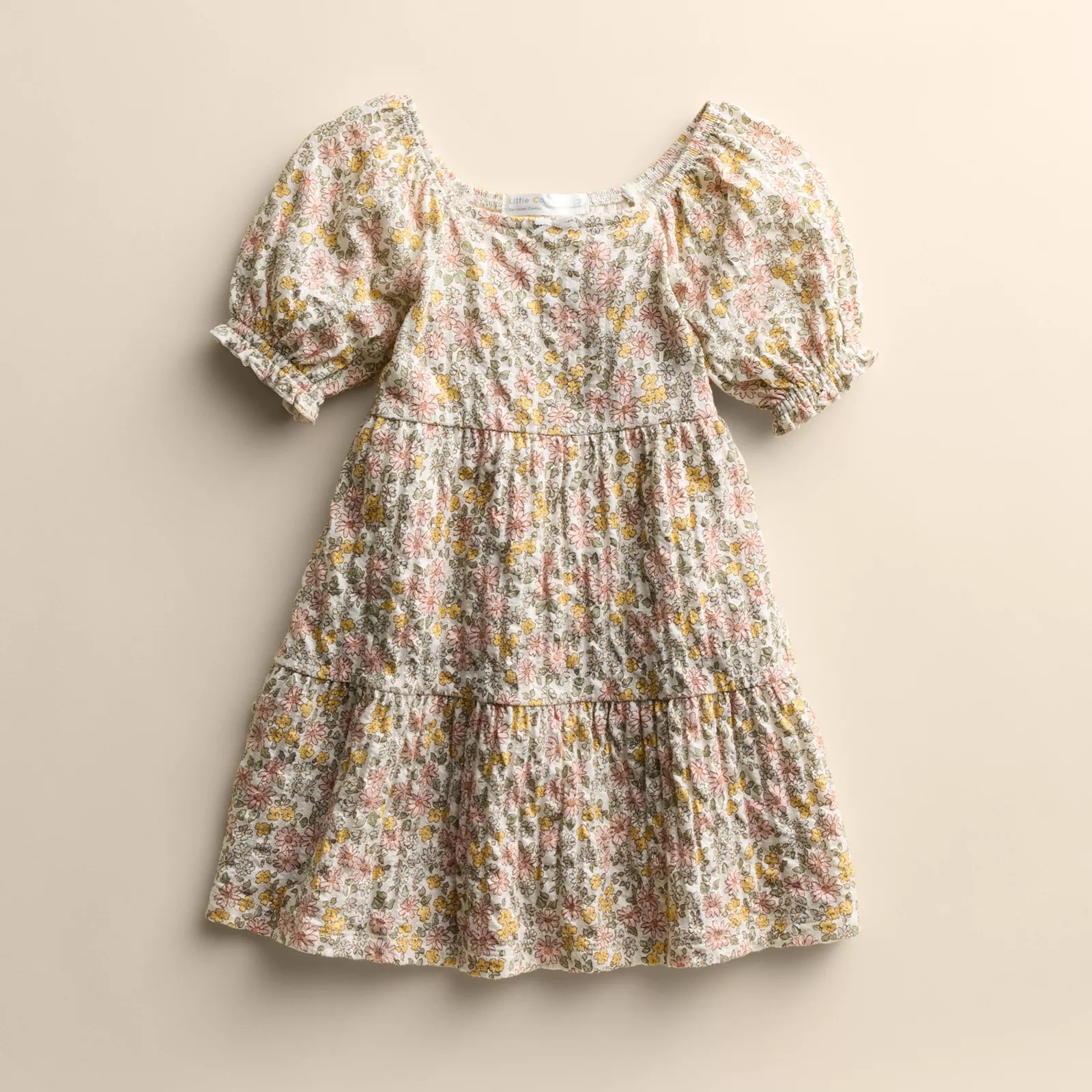 Baby & Toddler Girl Little Co. By Lauren Conrad Puff Sleeve Dress | Kohl's