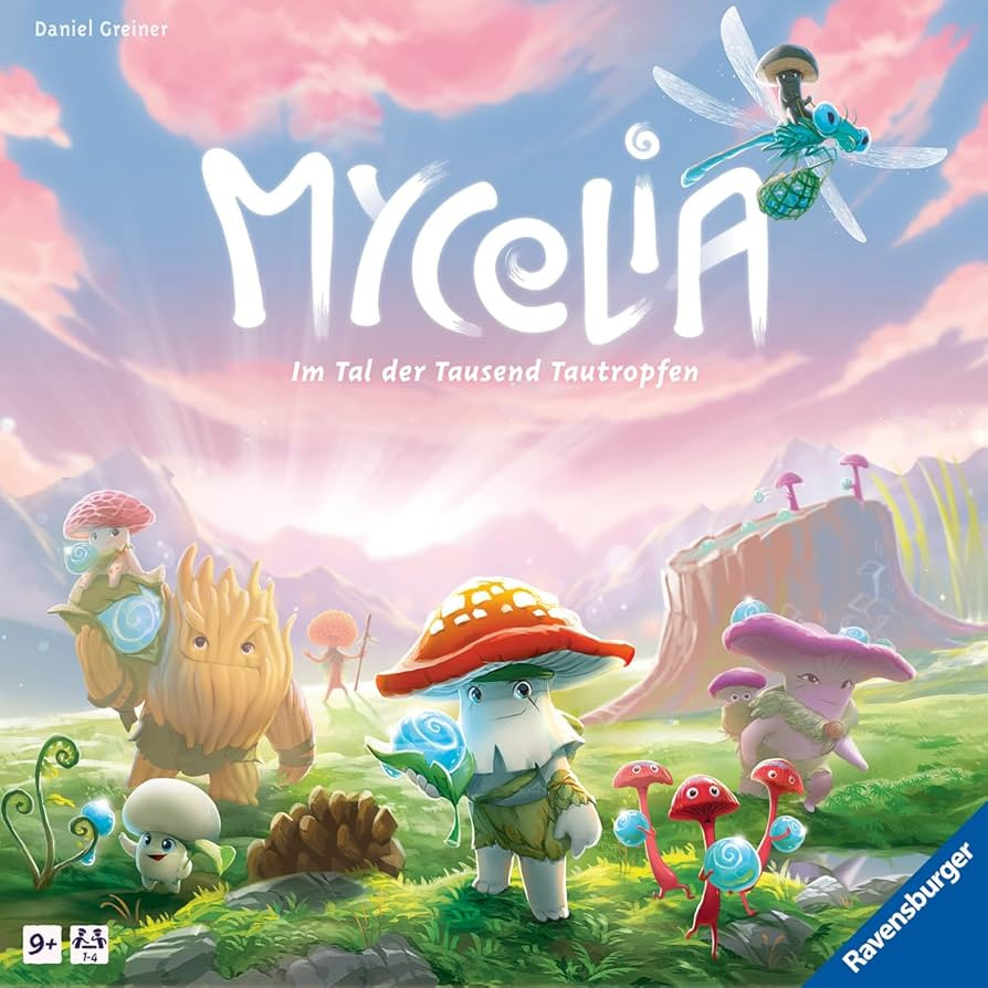 Ravensburger Mycelia Deck-Building Game - Enthralling Puzzle for Mind Teaser Enthusiasts | Ideal ... | Amazon (US)