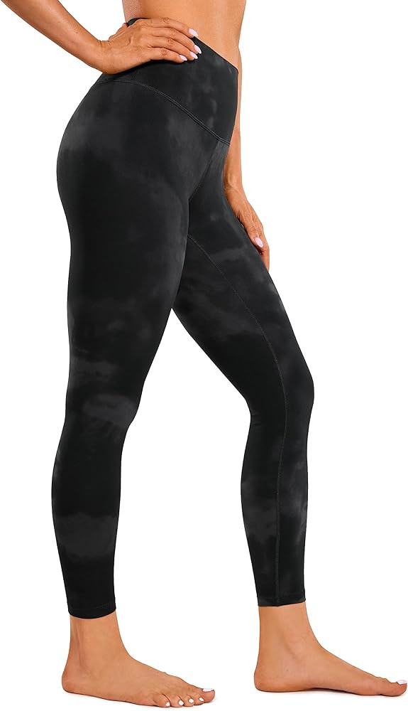 CRZ YOGA Butterluxe High Waisted Lounge Legging 25" - Workout Leggings for Women Buttery Soft Yog... | Amazon (US)
