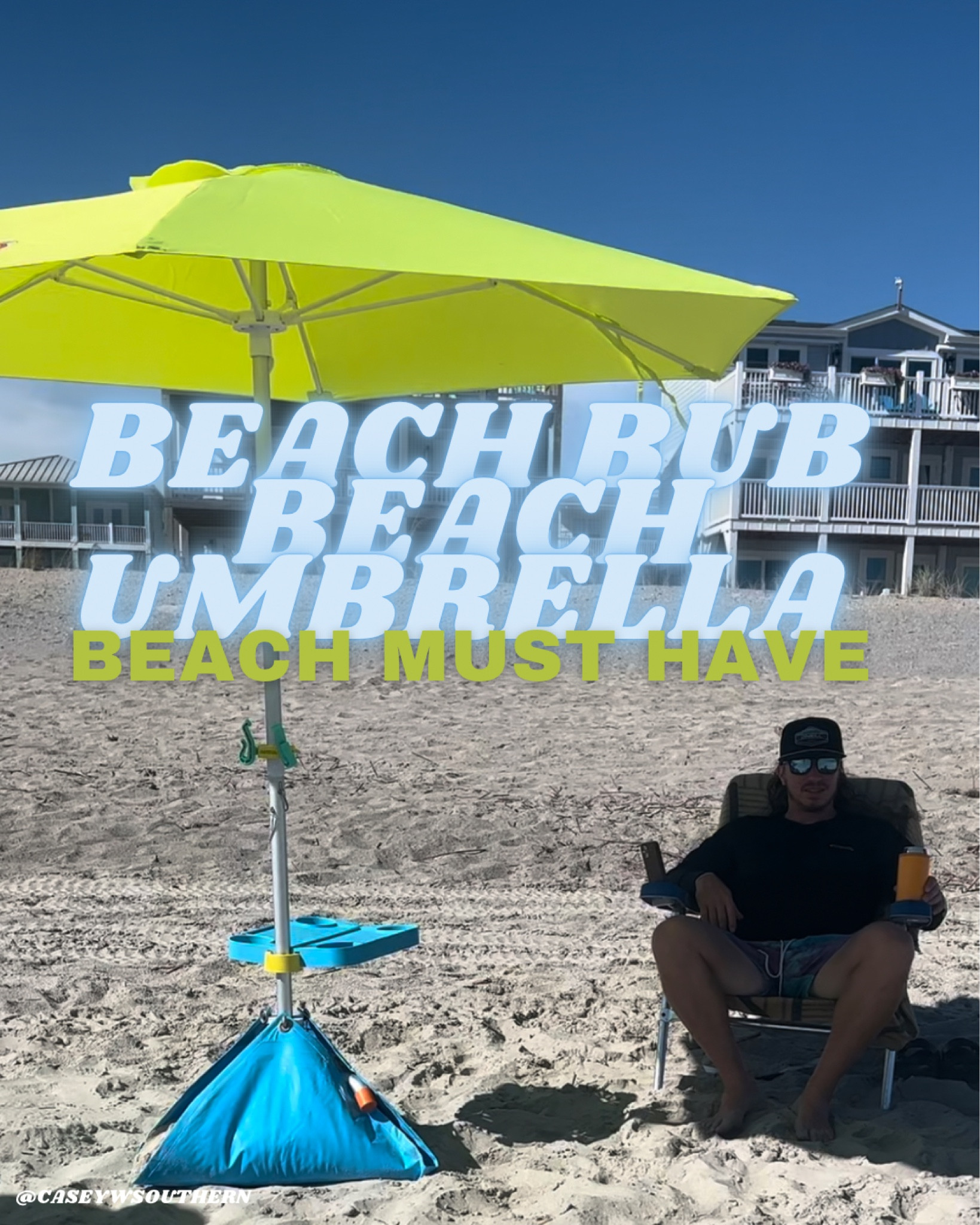 The best beach umbrella it will ensure that it will not blow away! 

#LTKSeasonal #LTKstyletip #LTKGiftGuide