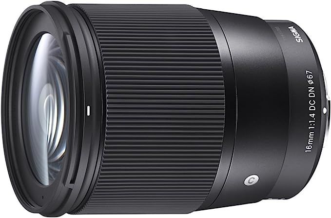 Sigma 16mm f/1.4 DC DN Contemporary Lens for Sony E (402965) | Amazon (US)