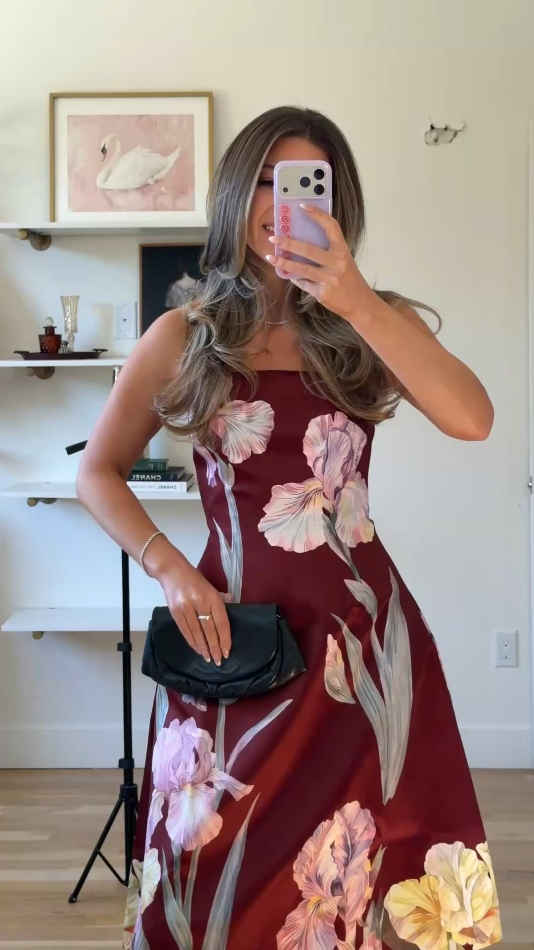 burgundy iris print midi with a fitted bodice and full skirt amazon summer to fall formal event and wedding guest dress 💍

I’m 5’4” and wearing my usual small/2 

vivrelle code: emerson20 
electric picks code: emerson20 

amazon fashion, amazon dresses, amazon finds, amazon outfit ideas, amazon summer outfits, affordable fashion finds, summer wedding guest dresses, wedding guest dresses, cocktail dresses, semi-formal dresses, black tie wedding guest dresses, destination wedding guest dresses, garden party dresses, wedding guest outfit ideas

#LTKootd #LTKWedding #LTKSeasonal