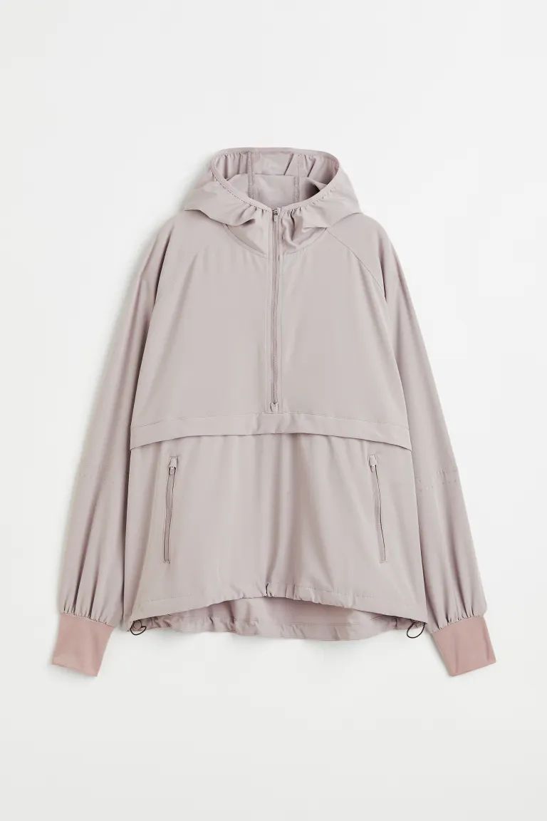 Relaxed Fit Running Jacket | H&M (US + CA)