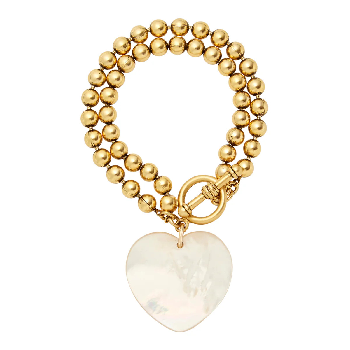 Heart On Your Sleeve Bracelet | Brinker & Eliza