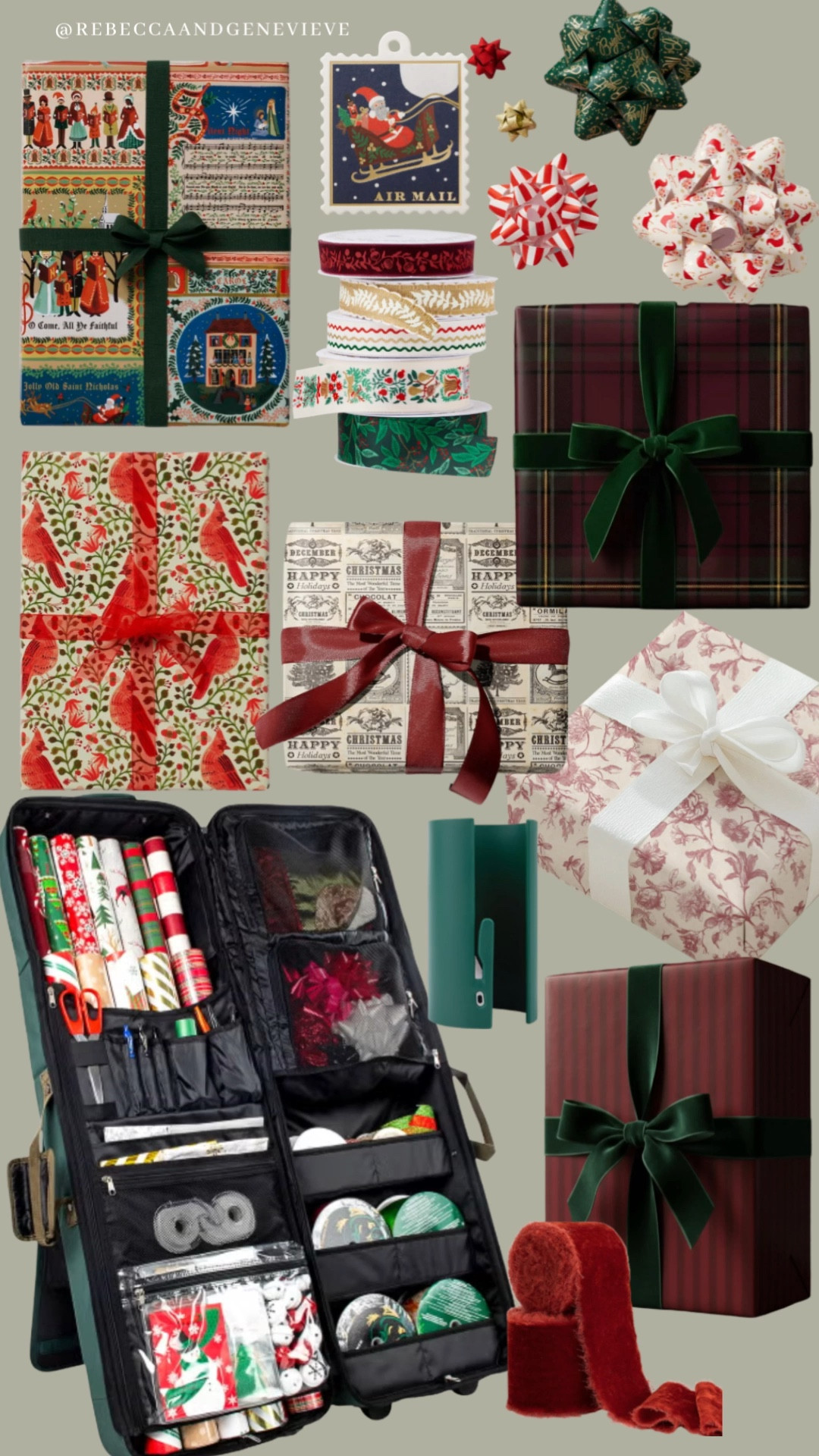 Gift wrapping essentials 

#LTKHome #LTKHoliday #LTKFindsUnder50