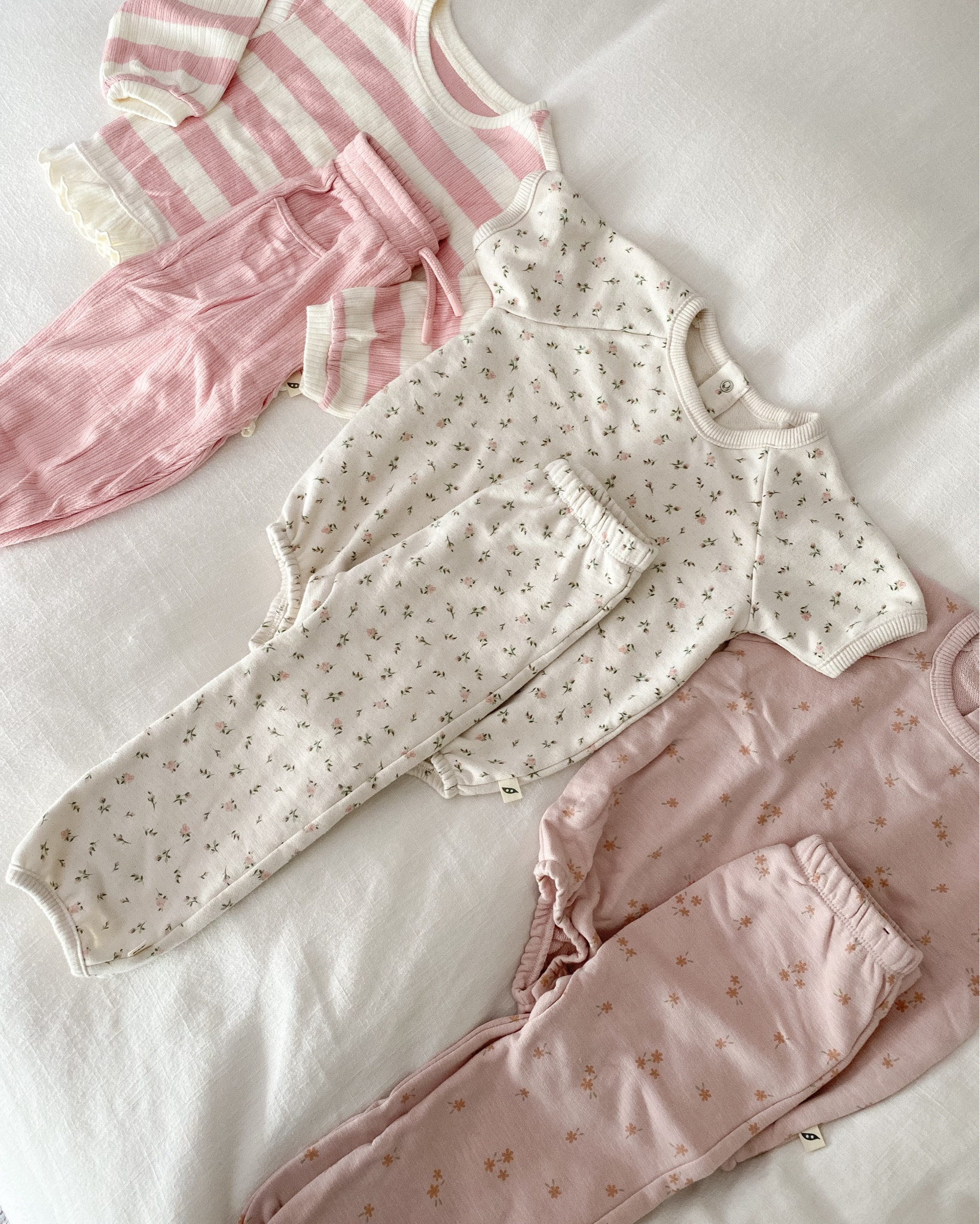 Cozy organic cotton sets from Easy Peasy at Walmart. Been LOVING this brand lately 🤍

#LTKFamily #LTKBaby #LTKSeasonal