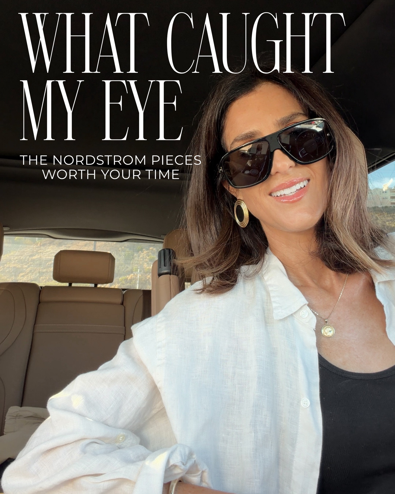 What caught my eye… the Nordstrom pieces worth your time xx #stylinbyaylin #aylin

#LTKSeasonal #LTKOver40