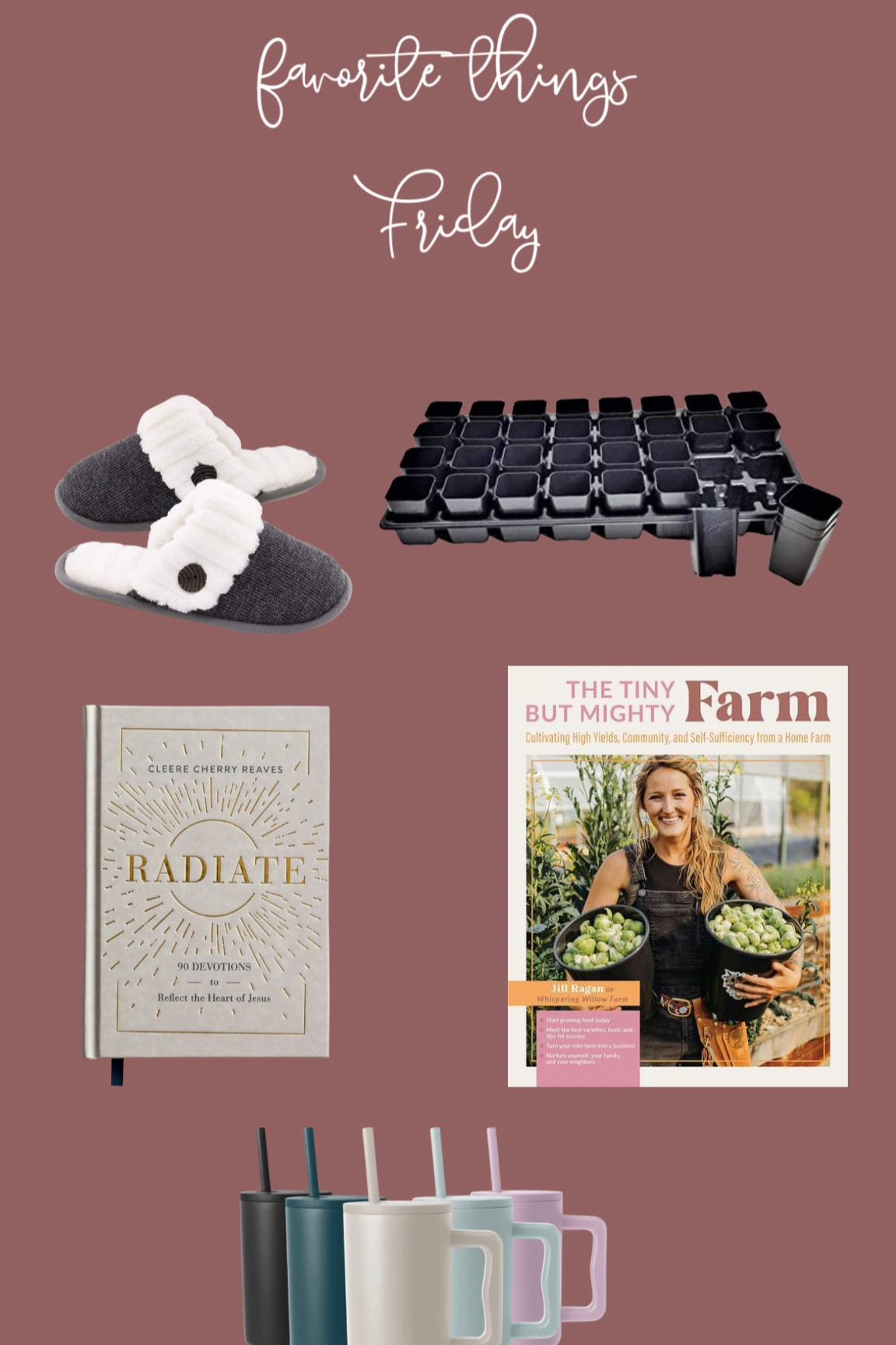 My Friday favorite things! 
1/27/2023



#LTKGiftGuide #LTKSeasonal #LTKhome