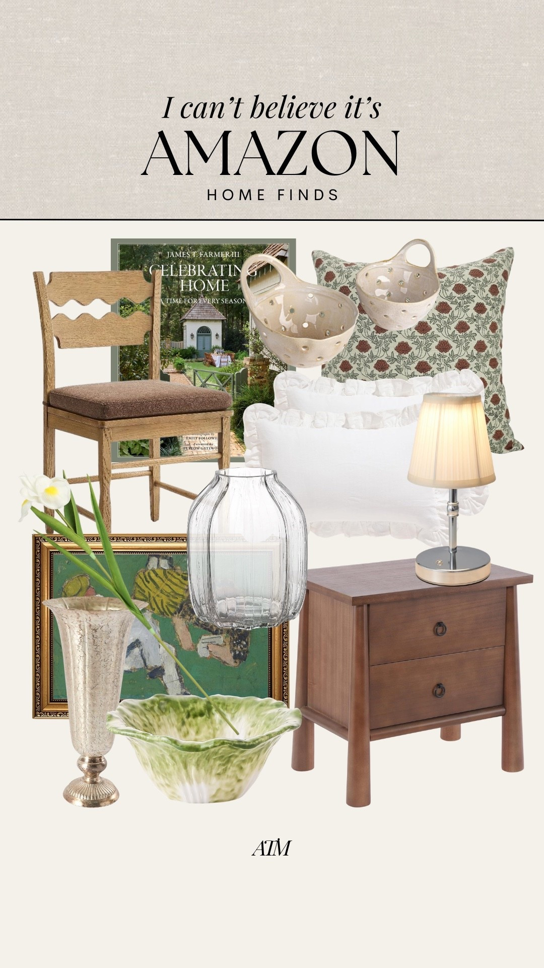 Amazon home finds heading into spring! 

spring home finds, amazon spring, amazon seasonal, affordable home finds 

#LTKSeasonal #LTKHome