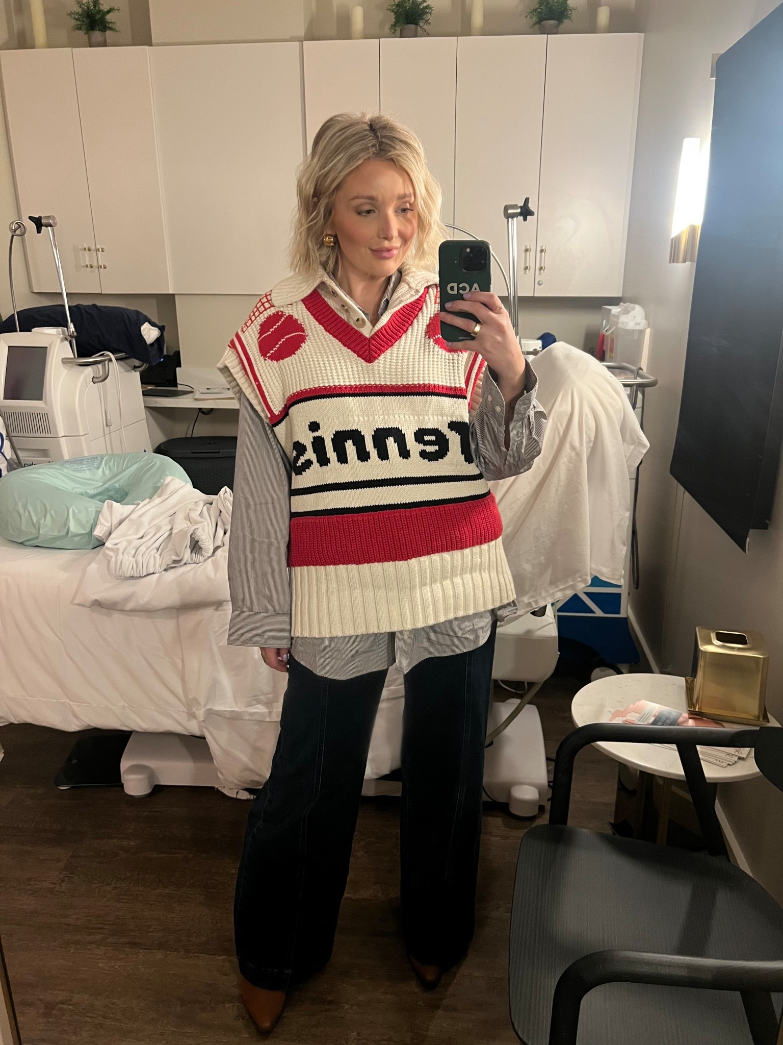 She played tennis at work. Normal things 

#LTKSaleAlert #LTKStyleTip #LTKWorkwear