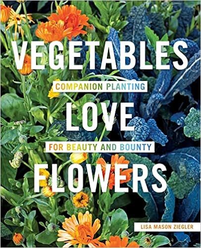 Vegetables Love Flowers: Companion Planting for Beauty and Bounty     Paperback – Illustrated, ... | Amazon (US)