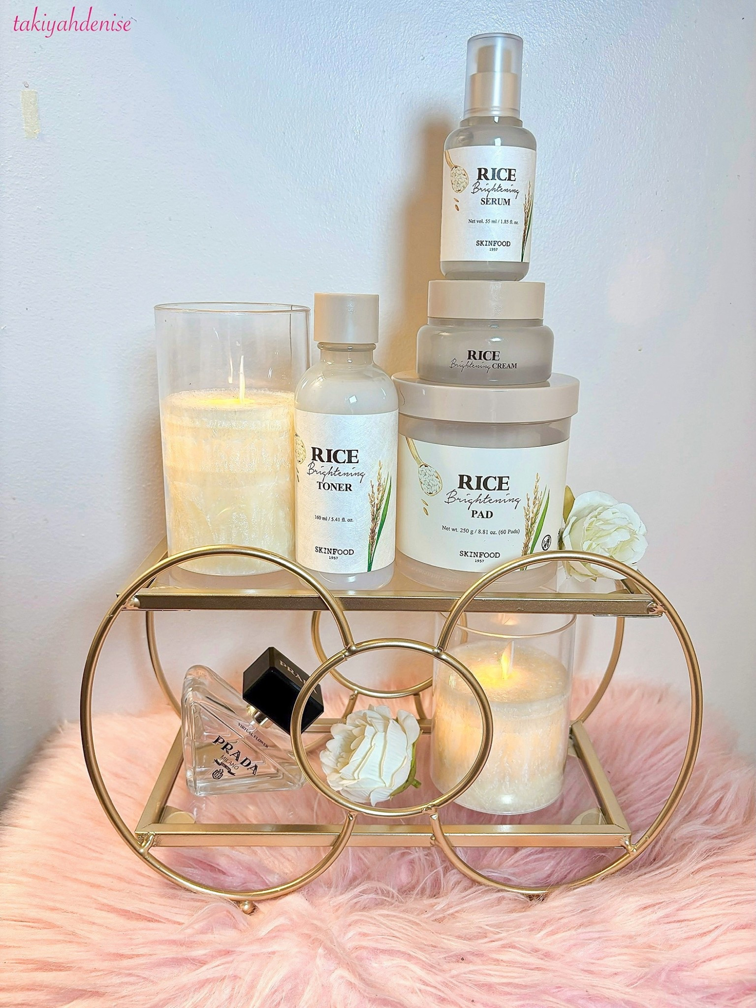 If you want to know the reason why my skin is glowing so much! It’s this!! This Rice Brightening collection from Skinfood has changed my skin tremendously! It’s wild because I’ve only used it twice so far and it has done wonders to my skin! My face has cleared up so much! The brand really wasn’t lying when it said, in one use you’ll see a difference! 🥰🩷

#LTKFamily #LTKBeauty