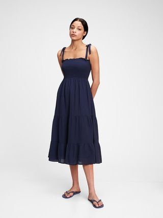 Smocked Maxi Dress | Gap (US)