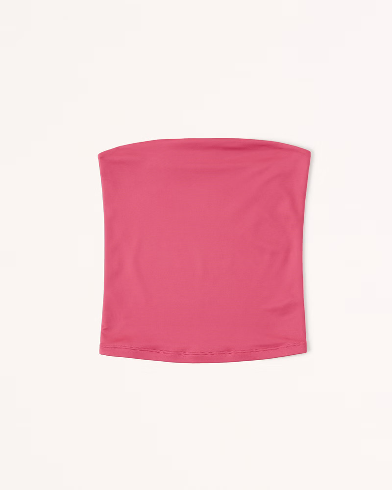 Sleek Seamless Fabric Tube Top | Abercrombie & Fitch (US)