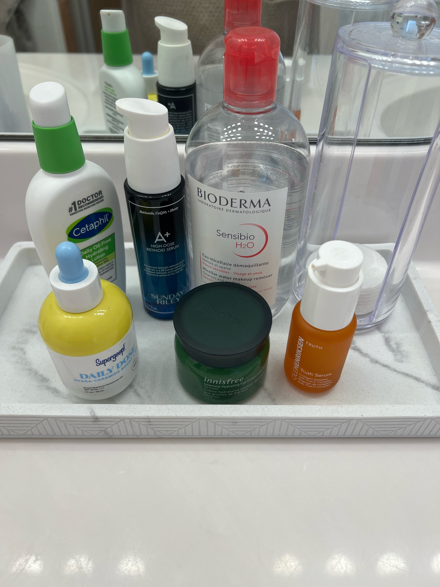 Current  skin care routine 💖
These products work for my oily skin.

#LTKbeauty #LTKfindsunder100 #LTKfindsunder50