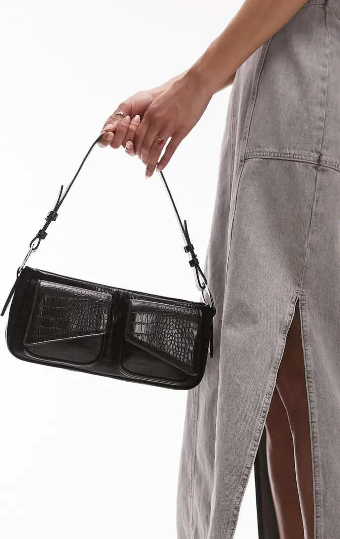 Double Pocket Shoulder Bag | Nordstrom