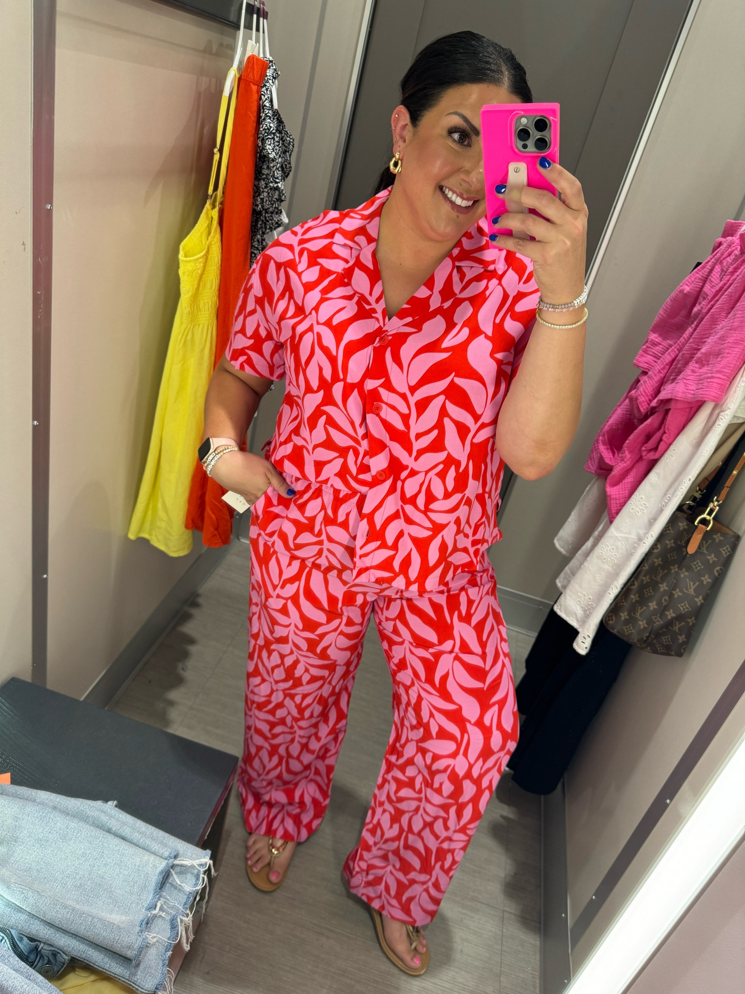 Love that this set can be worn together or separately. Wearing an XL in both pieces! 

#LTKFindsUnder50 #LTKSaleAlert #LTKMidsize