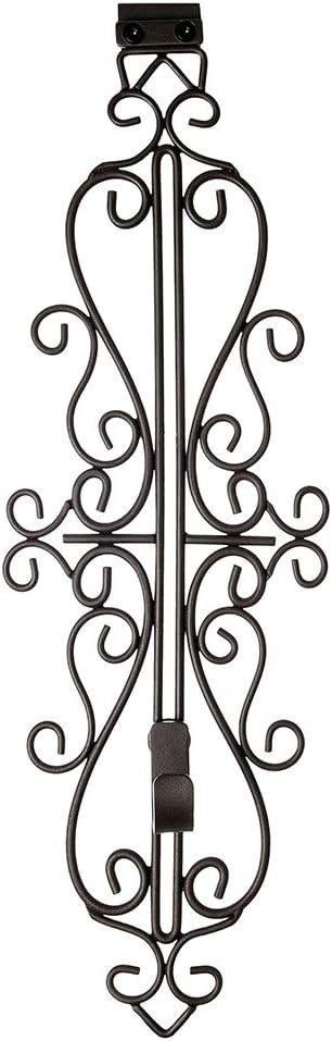 [Front Door WREATH HANGER] - Colonial Design | ADJUSTABLE Hook Length for Tall and Small Doors | ... | Amazon (US)