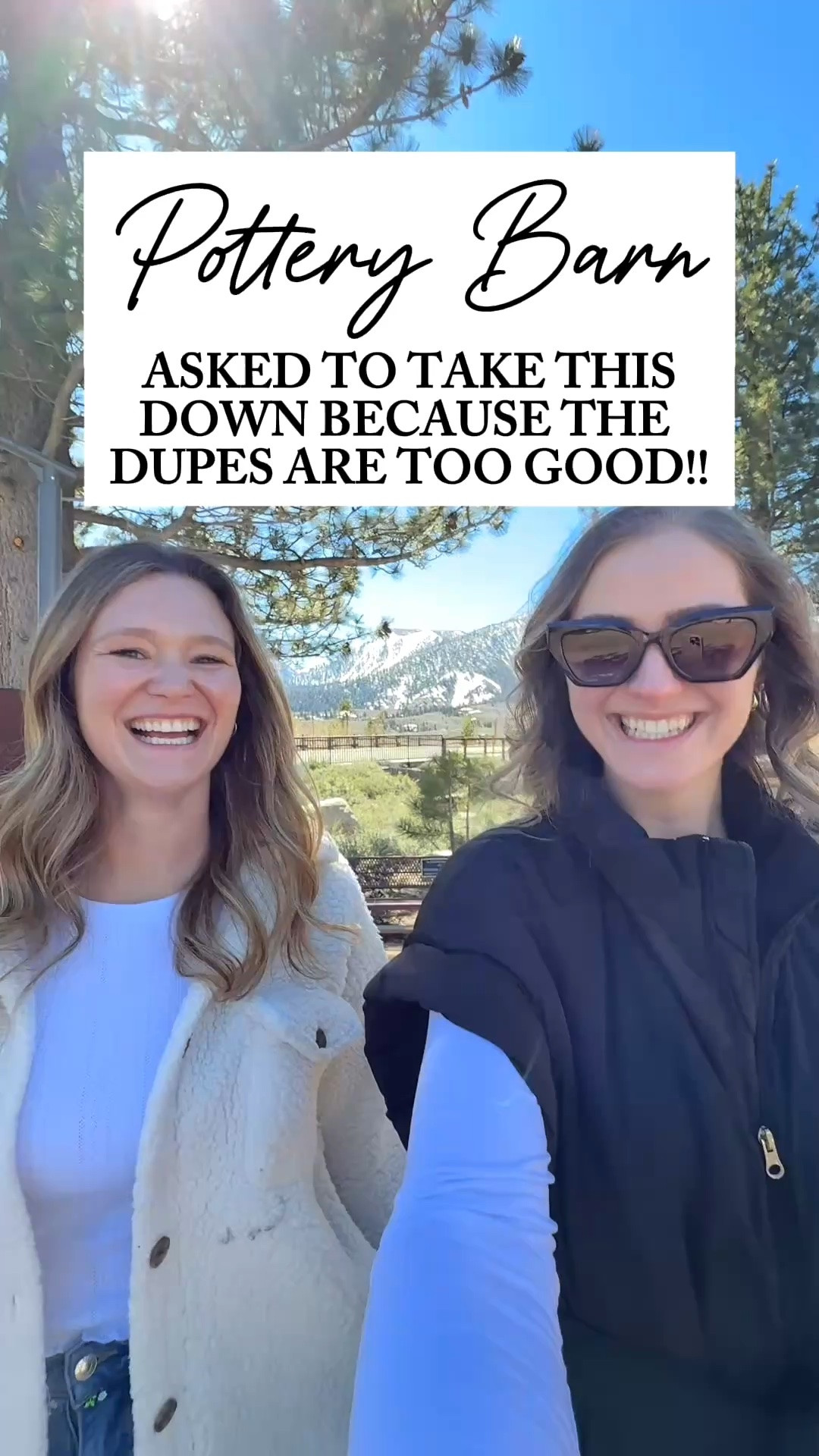Okay… maybe not. 😂 But once you see these look for less finds, you’ll understand why we had to share them.

Why spend designer prices when you can get the same high-end aesthetic for a fraction of the cost? These dupes bring all the style without draining your wallet.

✨ Save this for your next home refresh.
🤎 Which dupe are you adding to your cart first?

#LTKHome #LTKSaleAlert