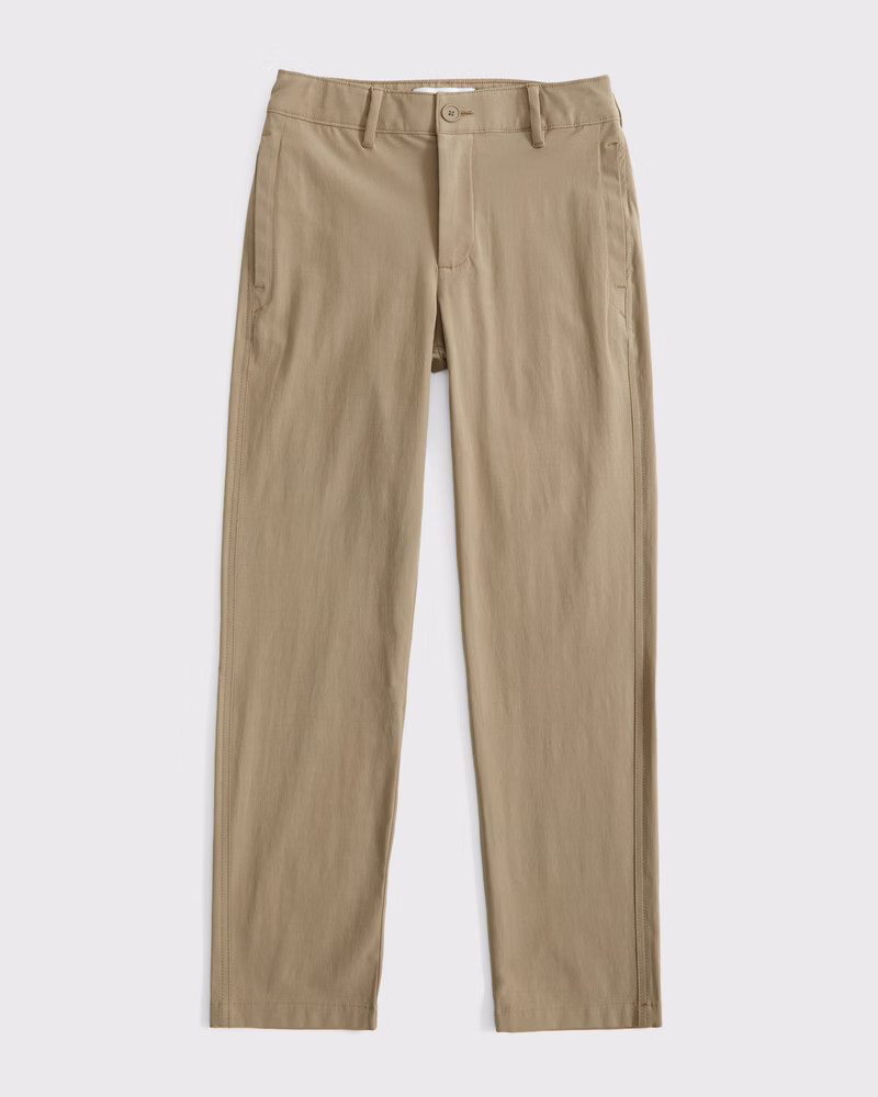 boys performance chinos | boys bottoms | Abercrombie.com | Abercrombie & Fitch (US)
