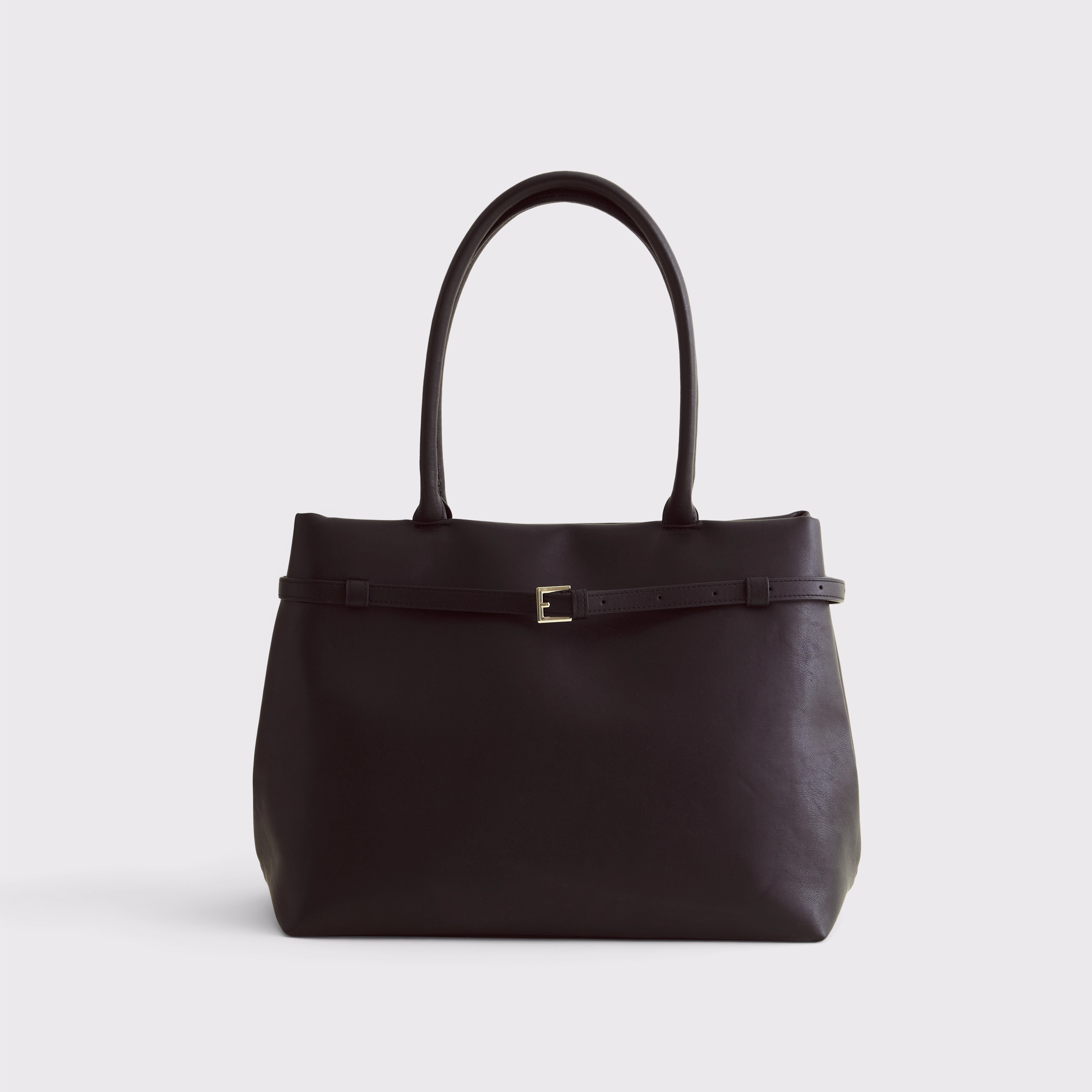 Modern Belted City Tote Bag | Abercrombie & Fitch (US)