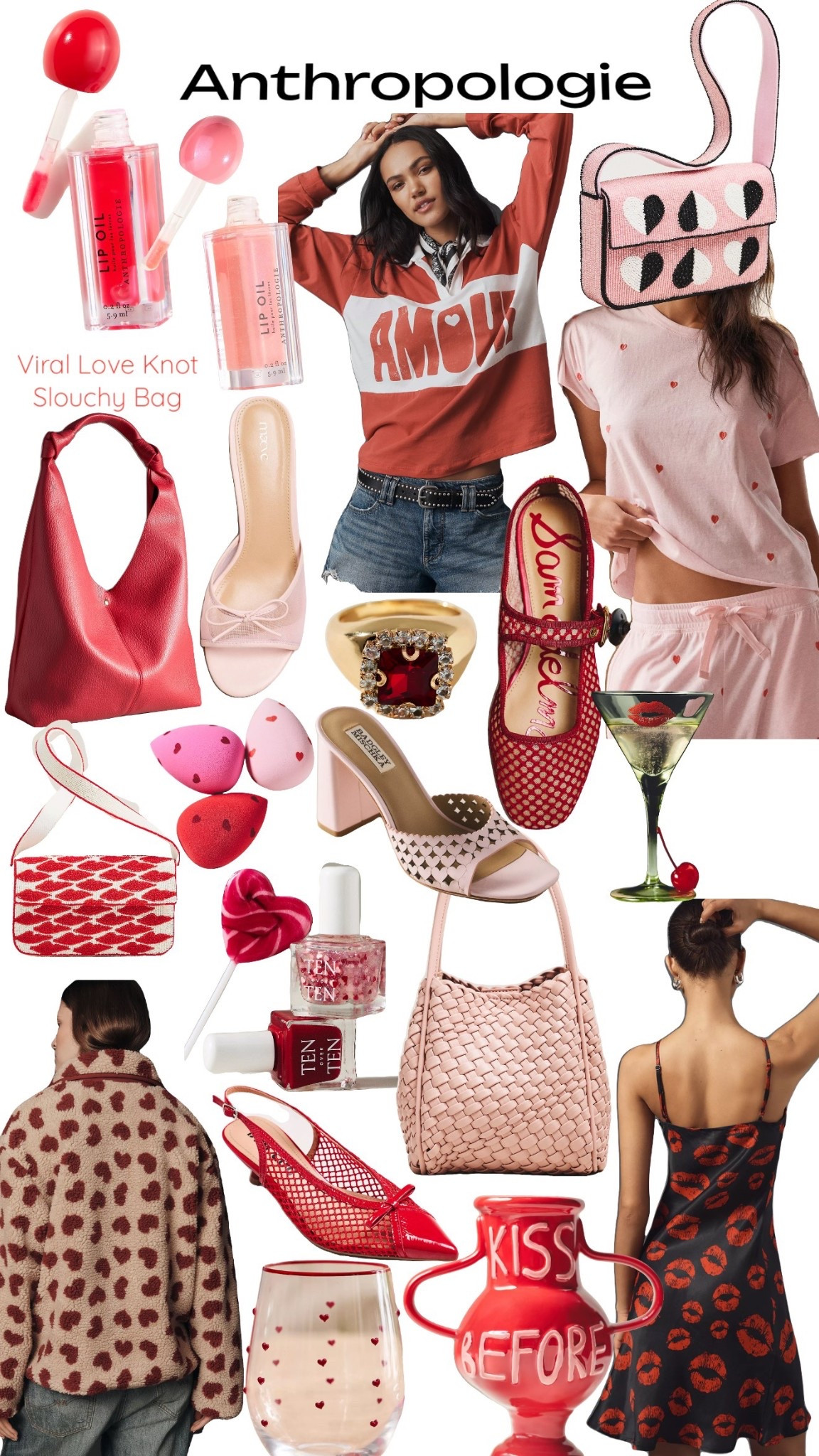 the love knot slouchy bag
Anthropologie Valentine’s Day


#LTKSeasonal #LTKHome #LTKootd