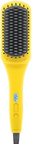 Drybar The Brush Crush Heated Straightening Brush | Amazon (US)