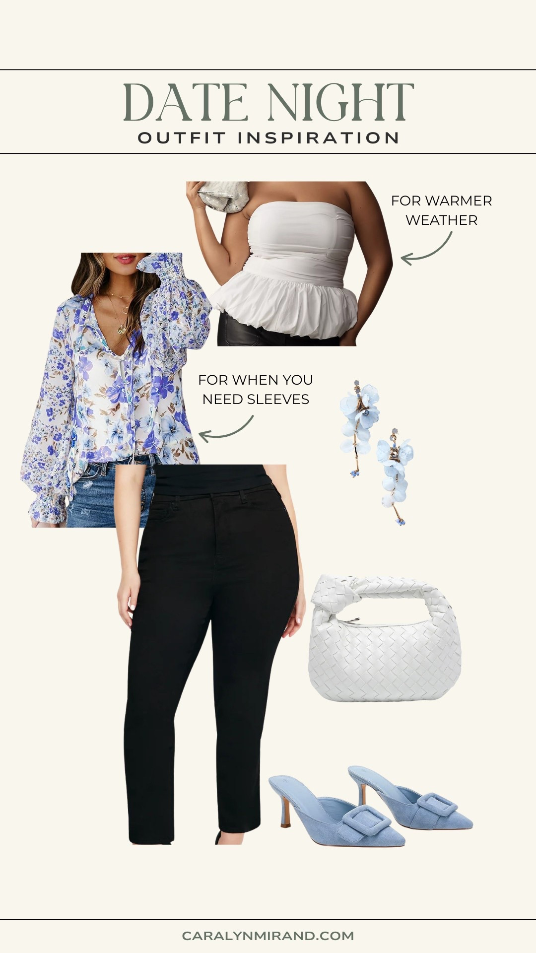 Date night outfit inspo - perfect for drinks, trivia night, seeing a live band. Use CARALYN15 on your first order at Spanx. 

#LTKParties #LTKMidsize #LTKStyleTip