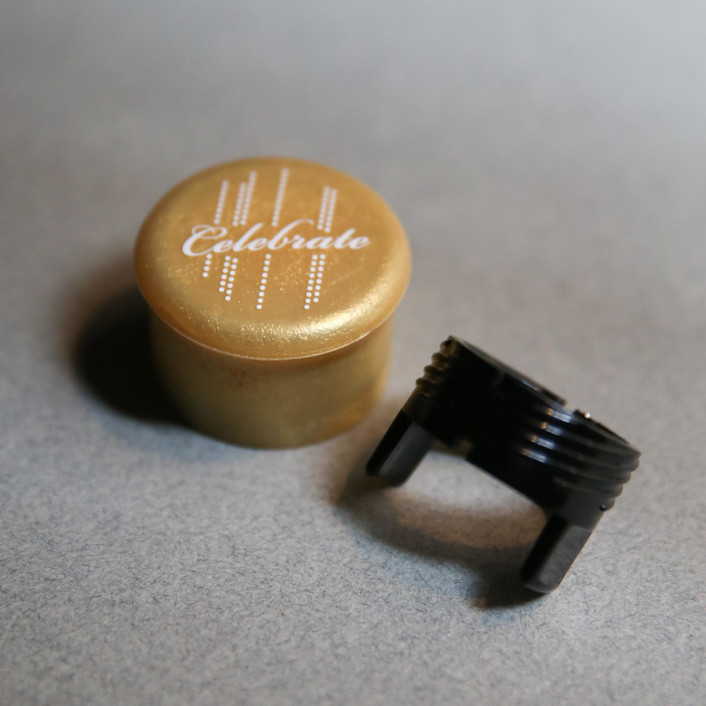 Celebrate Champagne Stopper Bottle Stoppers | Minted