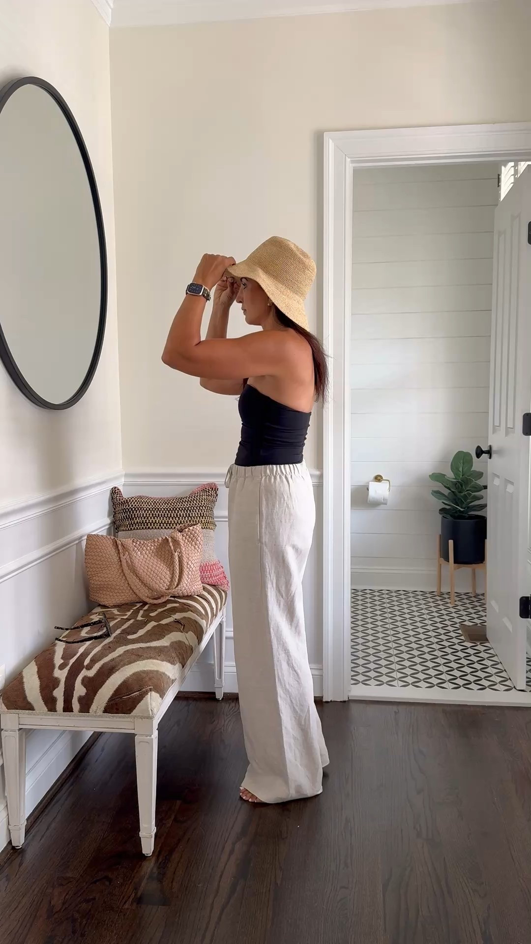 My most worn items from May
Linen pants size small
Tube top size smalll

#LTKSeasonal #LTKSummerEdit #LTKStyleTip