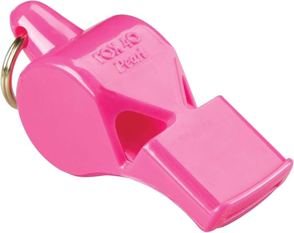 Fox FO19103-BRK Pearl Safety Whistle, One Size | Amazon (US)