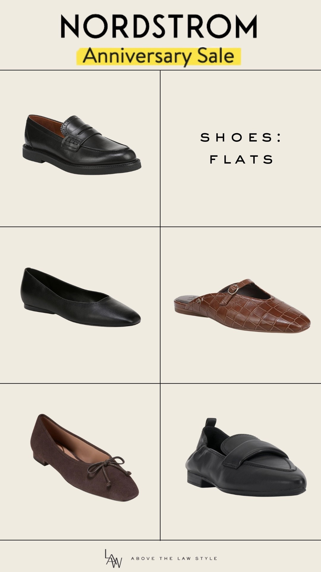 Nsale Flats

#LTKSaleAlert #LTKFindsUnder100 #LTKShoeCrush