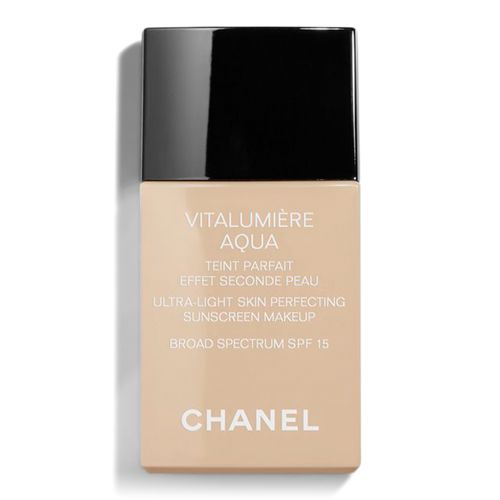 VITALUMIÈRE AQUA Ultra-Light Skin Perfecting Sunscreen Makeup Broad Spectrum SPF 15 | Ulta