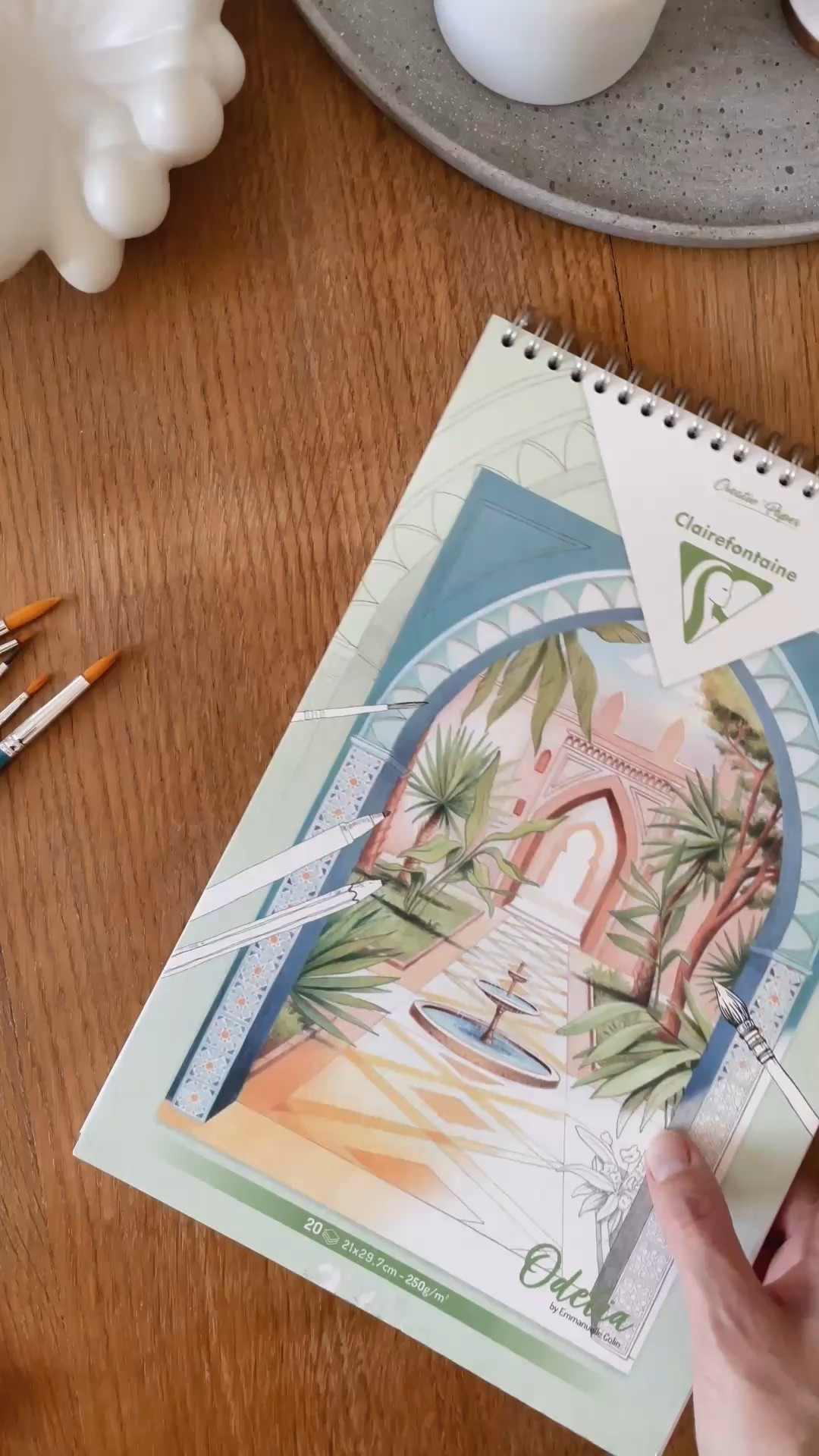 Aquarelle, coloriage, activité, loisir créatif, moment de détente, cosy

#LTKhome #LTKeurope #LTKfrance