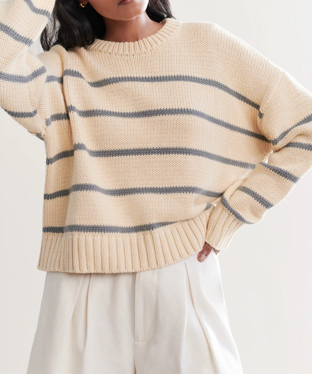 Chloe Crewneck | Jenni Kayne