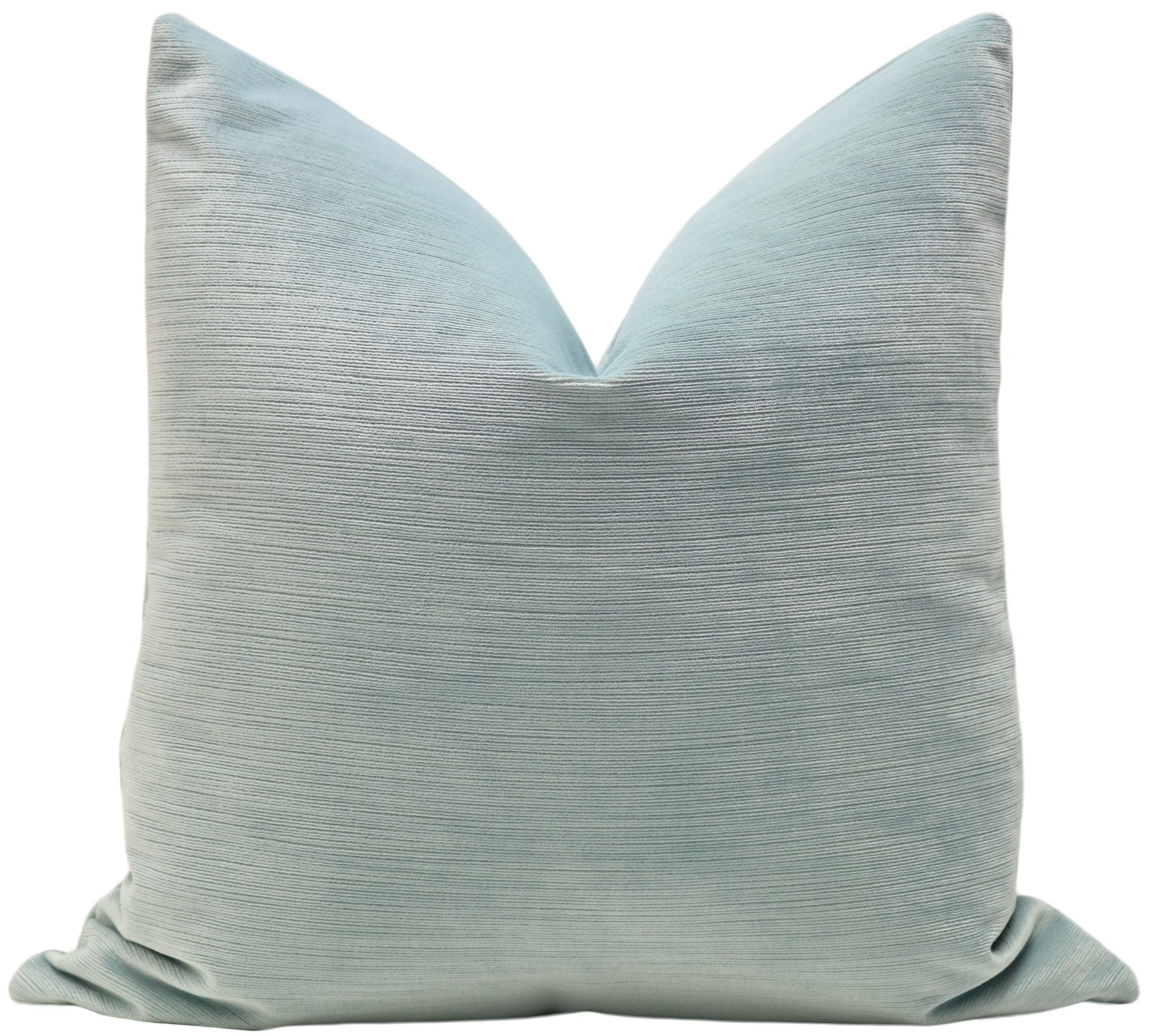 Strie Velvet // Spa Blue | LITTLE DESIGN COMPANY