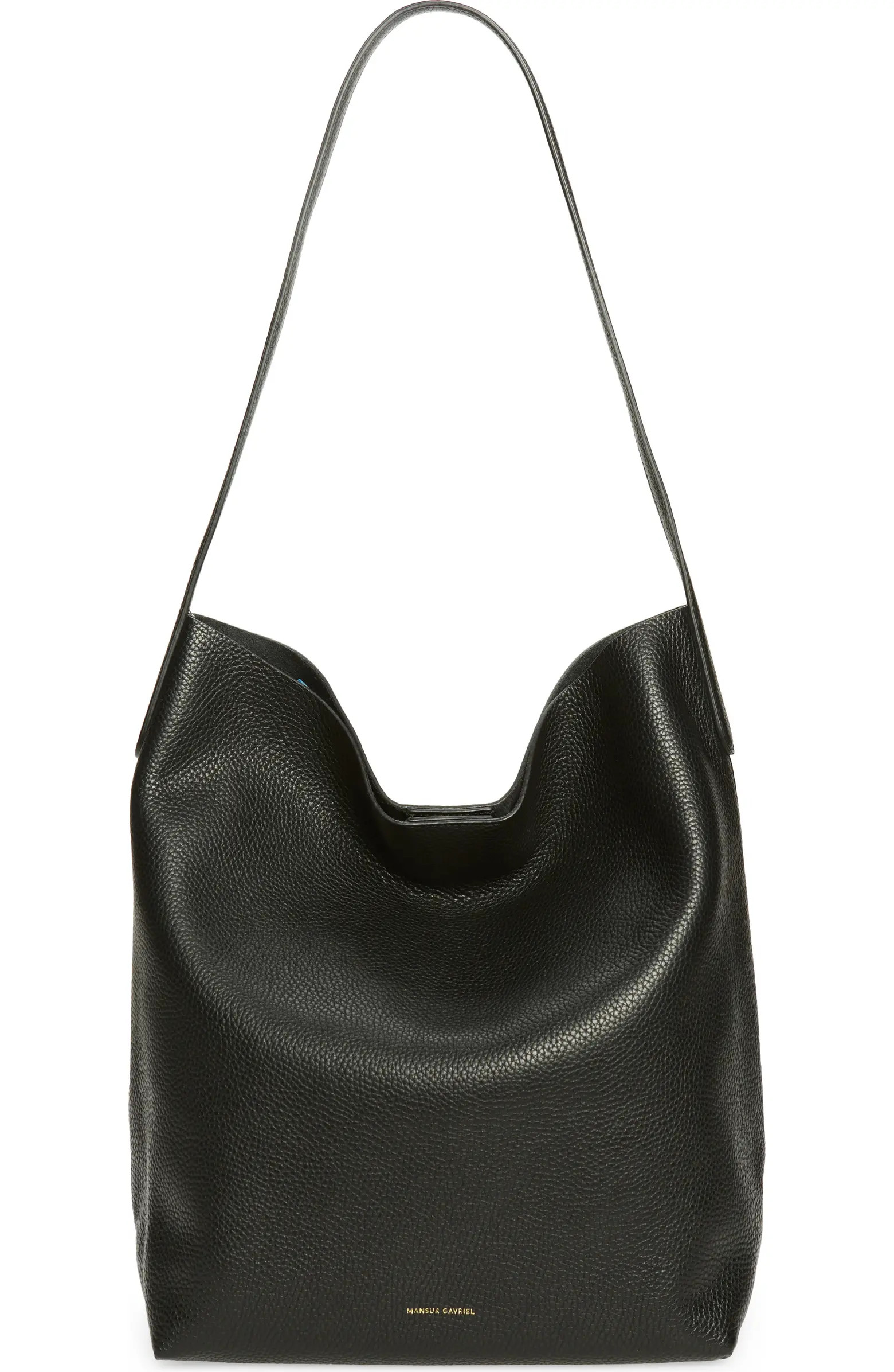 Everyday Cabas Leather Hobo Bag | Nordstrom