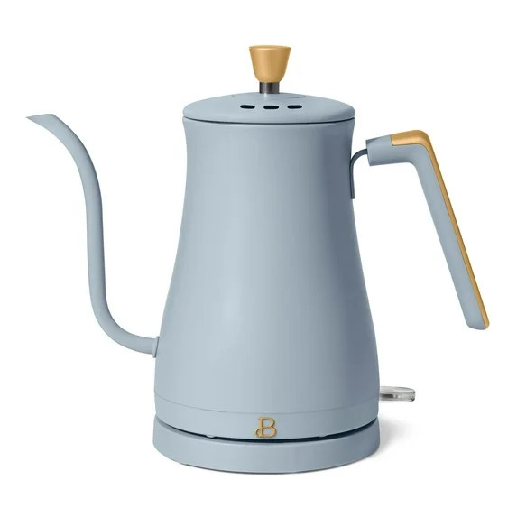 Beautiful 1-Liter Electric Gooseneck Kettle 1200 W, Cornflower Blue by Drew Barrymore | Walmart (US)