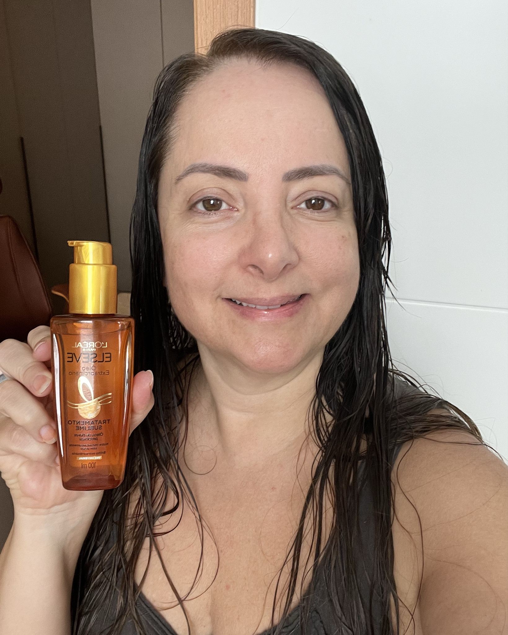 Óleo capilar que não falta na finalização do meu cabelo, seja úmido ou seco.

#LTKbeleza #LTKbrasil