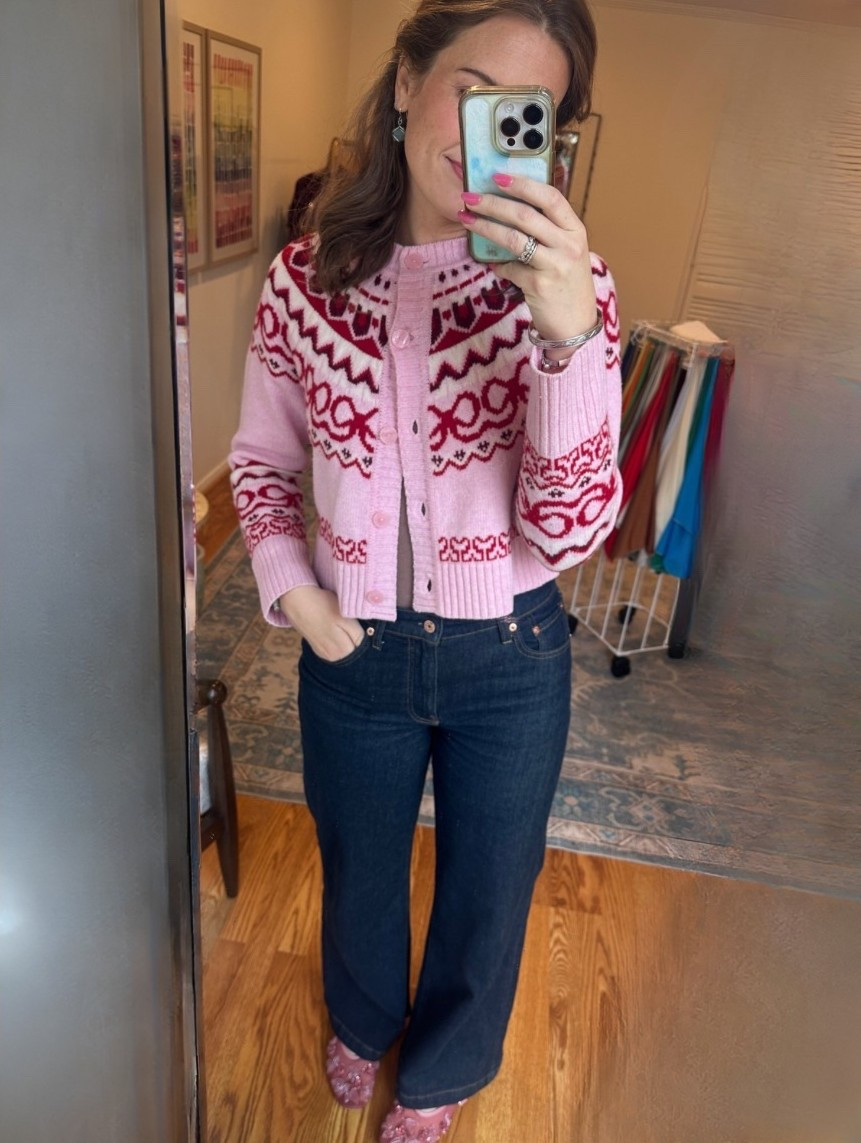Cutie heart sweaters for Summers. Mine is Loveshack Fancy from a consignment store in Dallas called Clothes Circuit. Highly recommend! 💕💕💕

#LTKmomlife #LTKootd