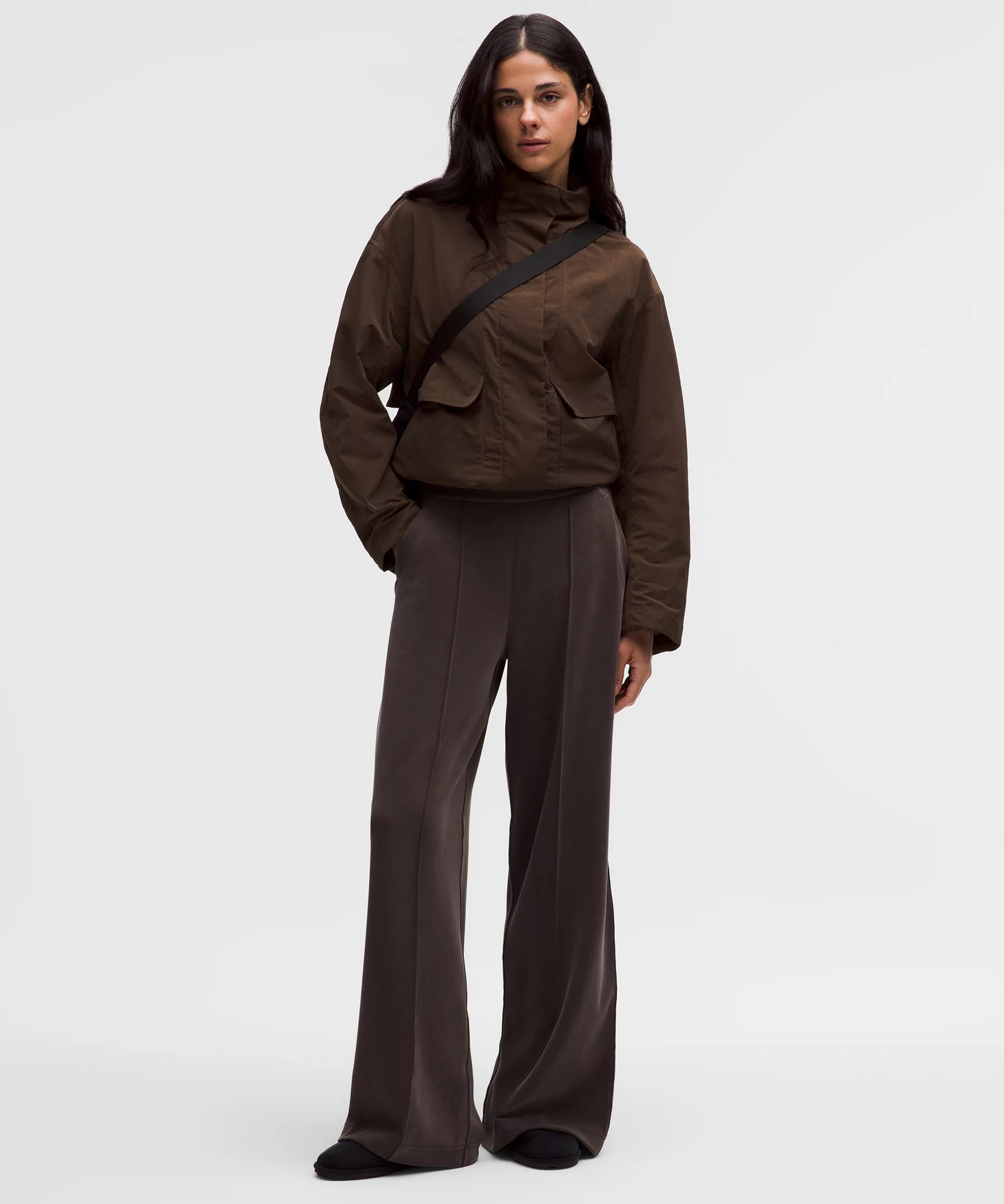 Softstreme Pintuck High-Rise Wide-Leg Pant | Lululemon (US)